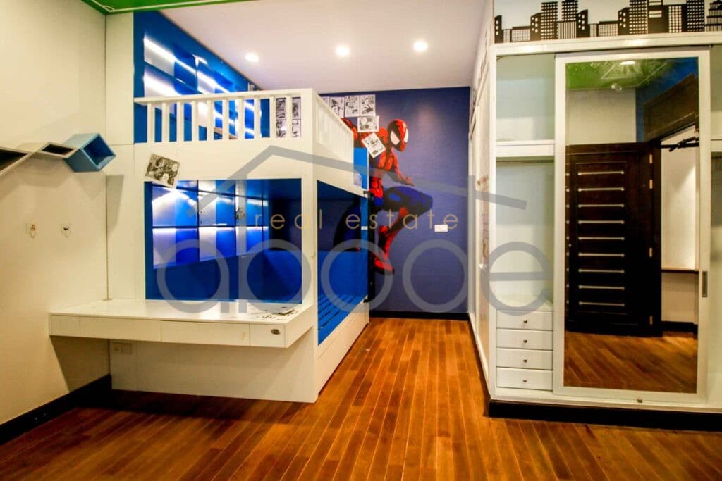 5 bedroom luxury villa for rent Daun Penh Phnom Penh
