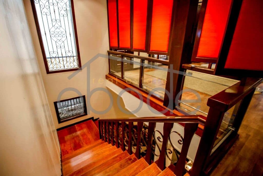 5 bedroom luxury villa for rent Daun Penh Phnom Penh