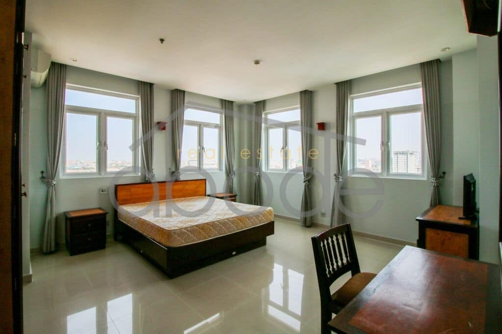 Apartment building for rent Phsar Derm Thkov Russian Market