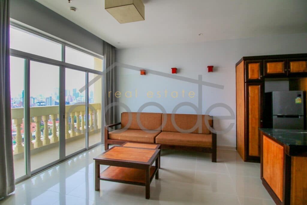Apartment building for rent Phsar Derm Thkov Russian Market