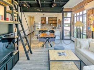 BKK1.S6 Modern stylish BKK 1 duplex apartment Abode Real Estate