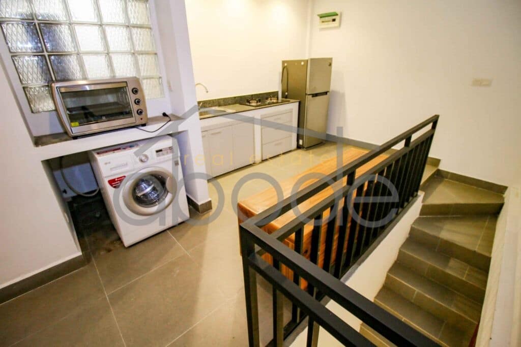Large studio apartment for rent Daun Penh