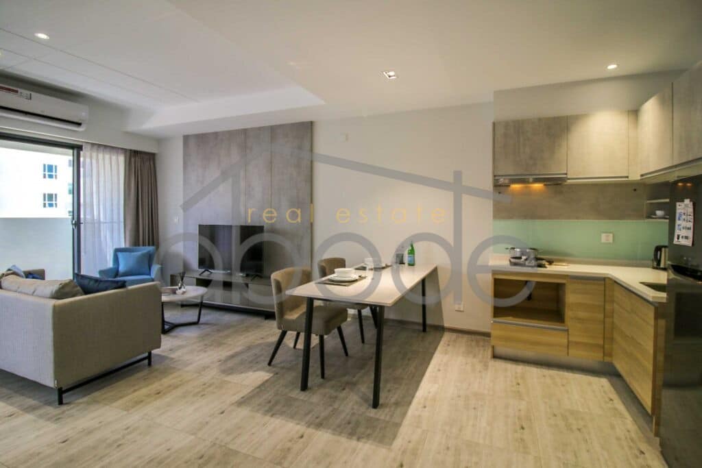Luxury 1 bedroom apartment for rent Russian Market BKK 1