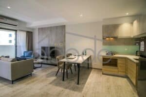 Luxury 1 bedroom apartment for rent Russian Market BKK 1