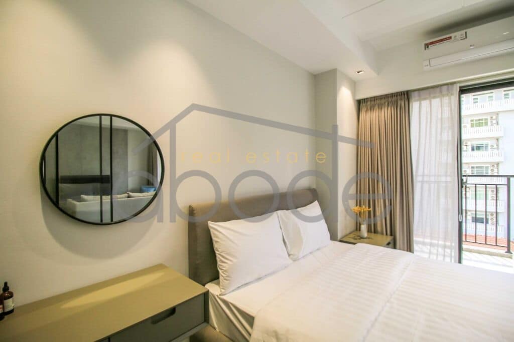 Luxury 1 bedroom apartment for rent Russian Market BKK 1