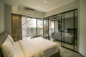 Luxury 1 bedroom apartment for rent Russian Market BKK 1