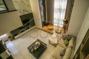 Luxury 1 bedroom duplex apartment for rent Russian Market BKK 1