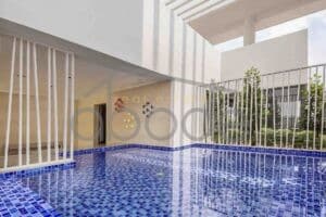 Luxury 1 bedroom duplex apartment for rent Russian Market BKK 1