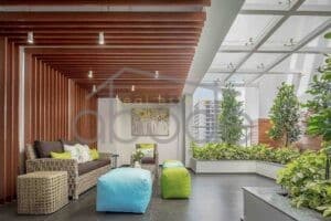 Luxury 1 bedroom duplex apartment for rent Russian Market BKK 1