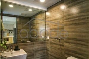 Luxury 1 bedroom duplex apartment for rent Russian Market BKK 1