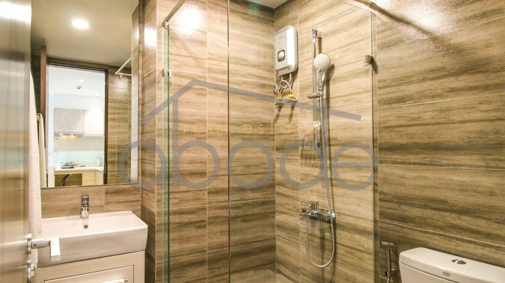 Luxury studio apartment for rent Russian Market BKK 1