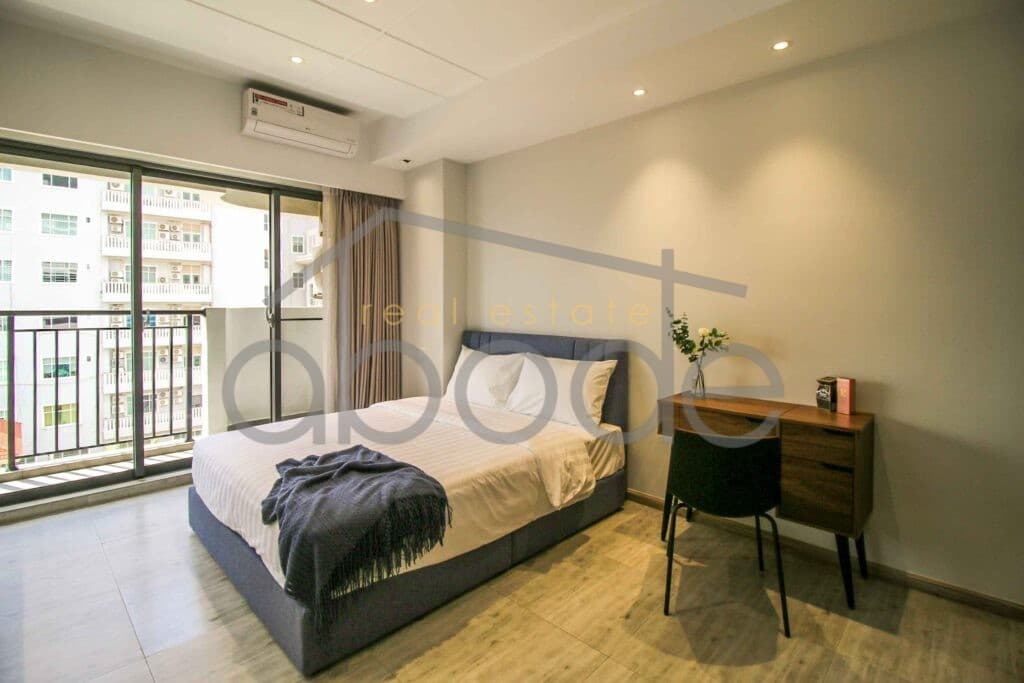 Luxury studio apartment for rent Russian Market BKK 1