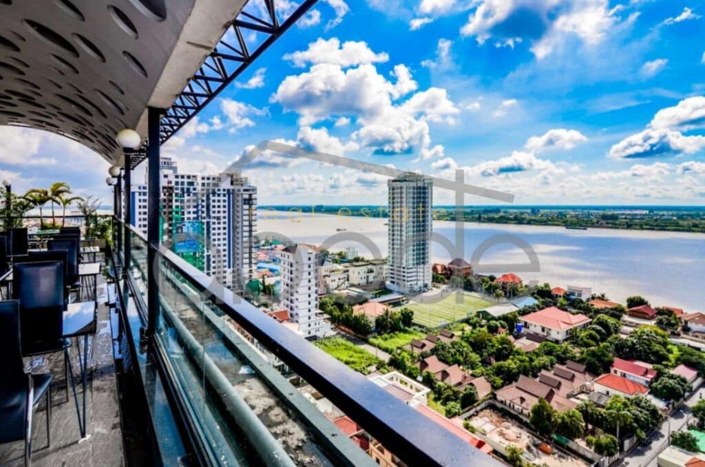 Condo for sale Mekong River views
