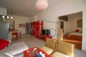 Open plan 1 bedroom apartment elevator access for rent Daun Penh