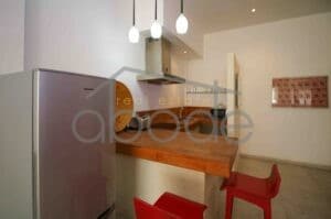 Open plan 1 bedroom apartment elevator access for rent Daun Penh