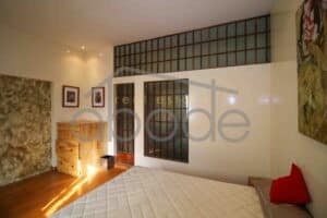 Open plan 1 bedroom apartment elevator access for rent Daun Penh