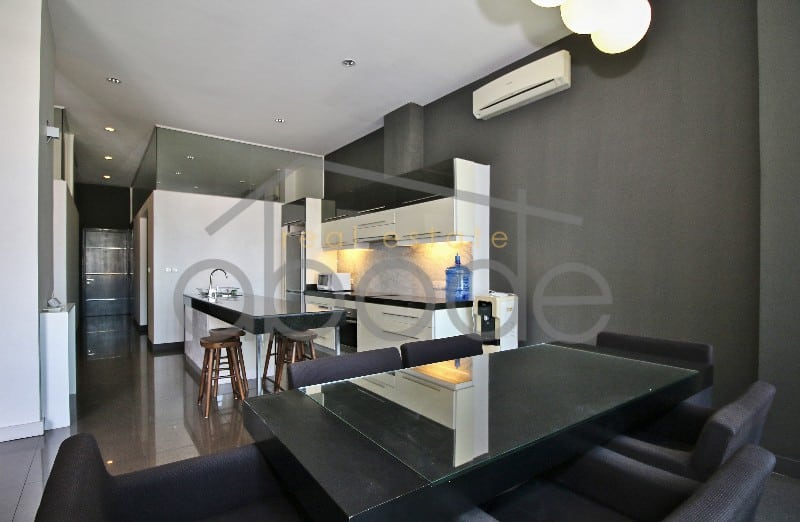 2-bedroom Bassac Lane designer apartment for rent AEON Mall