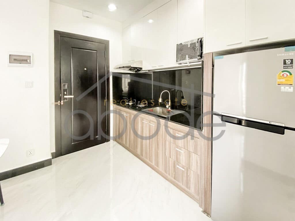 1 bedroom apartment for rent 7 Makara central Phnom Penh