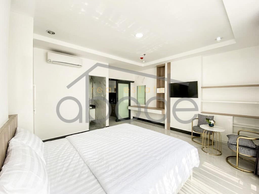 1 bedroom apartment for rent 7 Makara central Phnom Penh