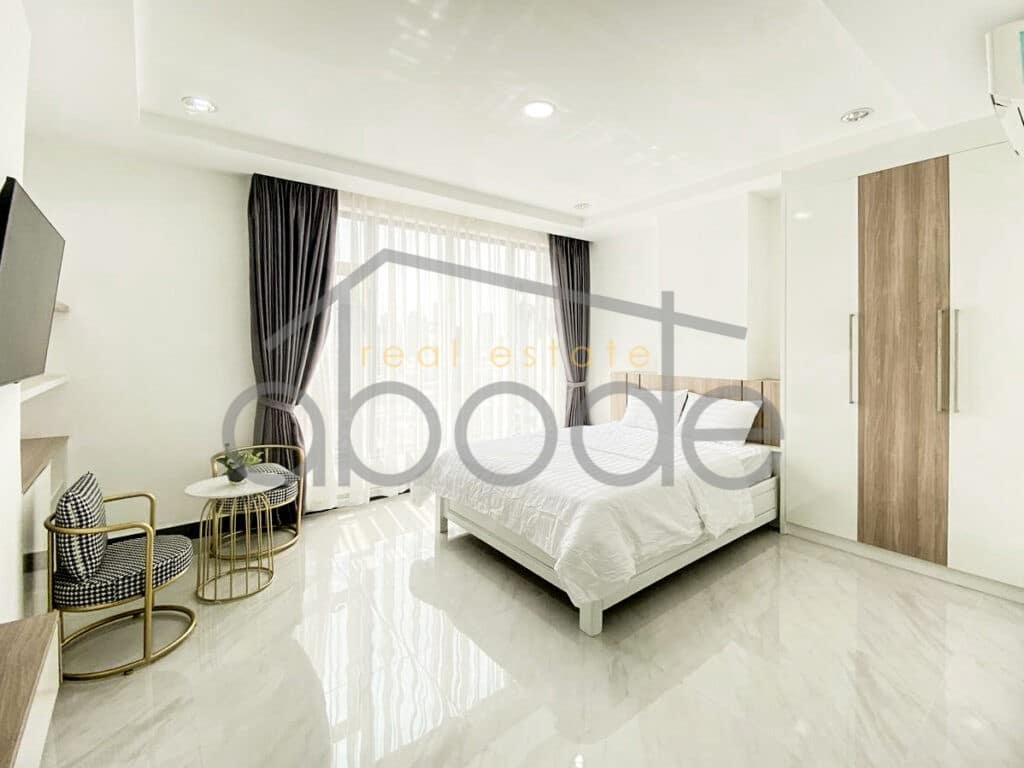 1 bedroom apartment for rent 7 Makara central Phnom Penh