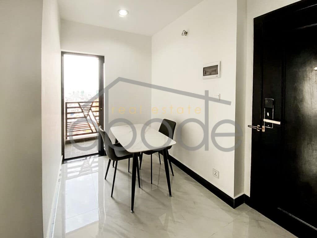 1 bedroom apartment for rent 7 Makara central Phnom Penh