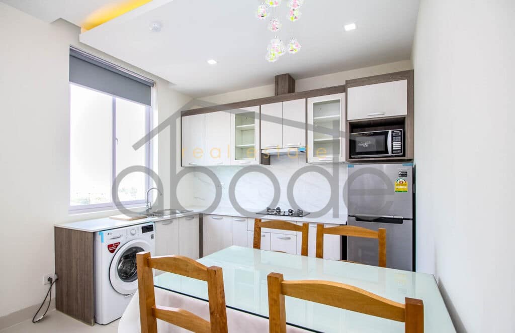 1 bedroom apartment for rent Bassac Lane BKK 1