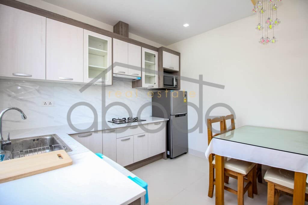 1 bedroom apartment for rent Bassac Lane BKK 1
