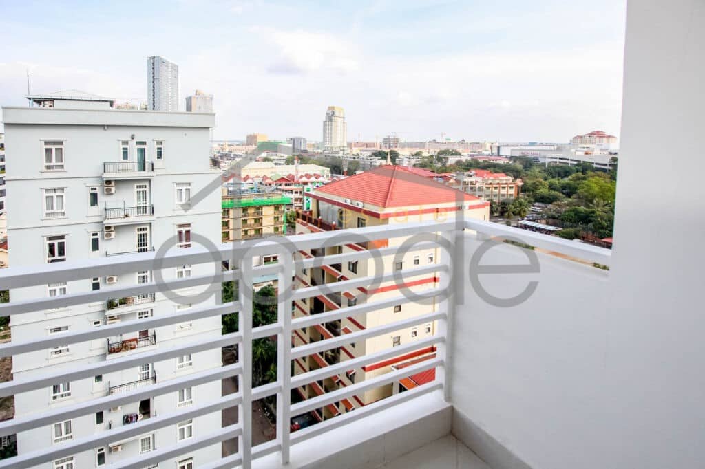 1 bedroom apartment for rent Bassac Lane BKK 1