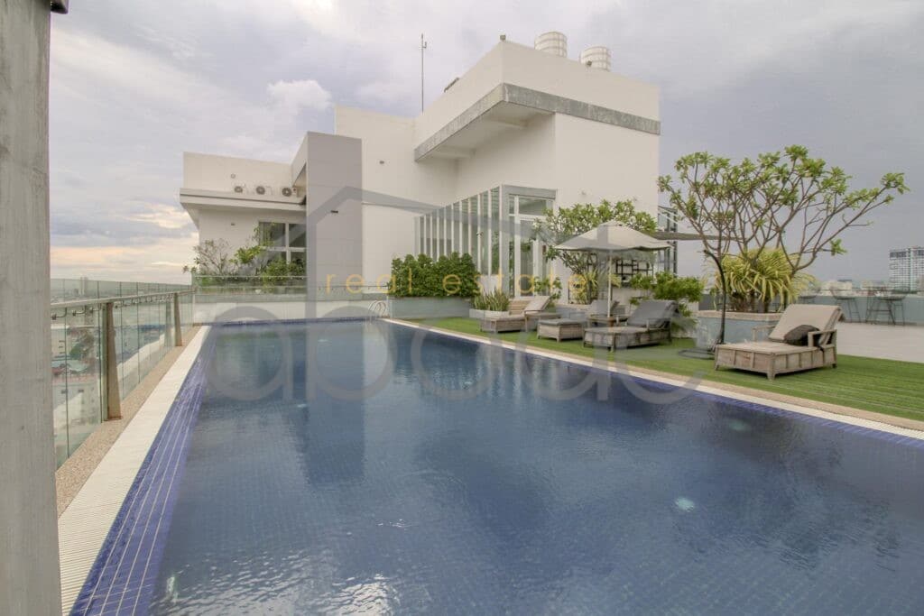 1 bedroom apartment for rent Boeung Tumpun