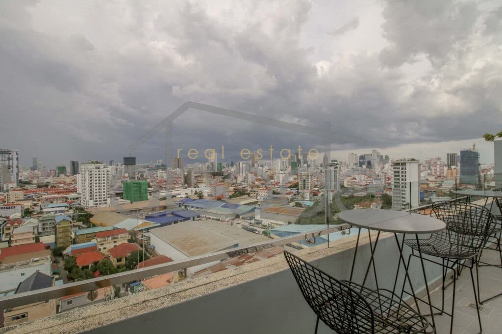 1 bedroom apartment for rent Boeung Tumpun