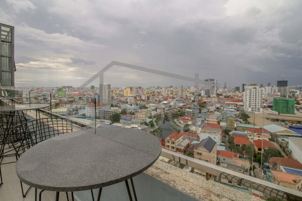 1 bedroom apartment for rent Boeung Tumpun