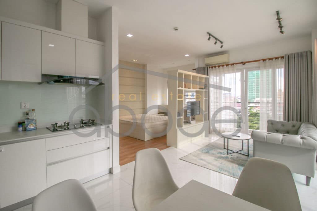 1 bedroom apartment for rent Boeung Tumpun