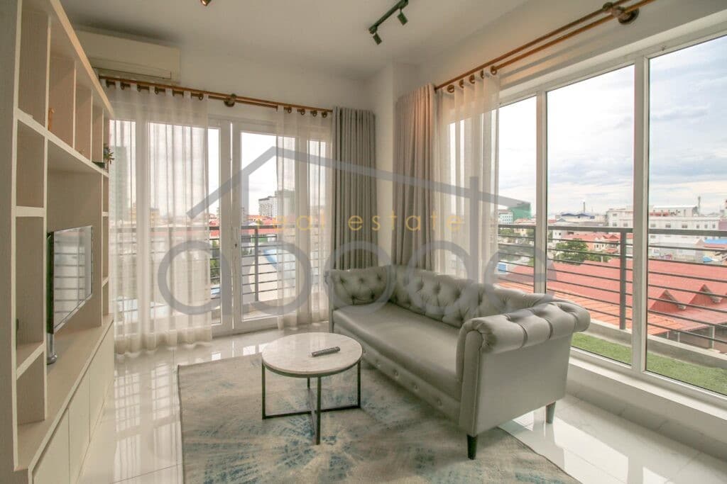 1 bedroom apartment for rent Boeung Tumpun