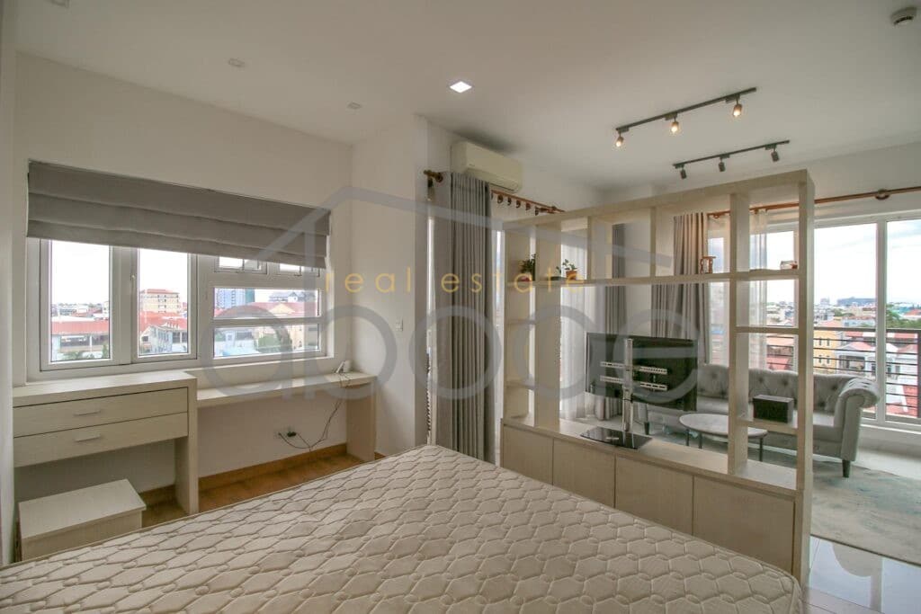 1 bedroom apartment for rent Boeung Tumpun