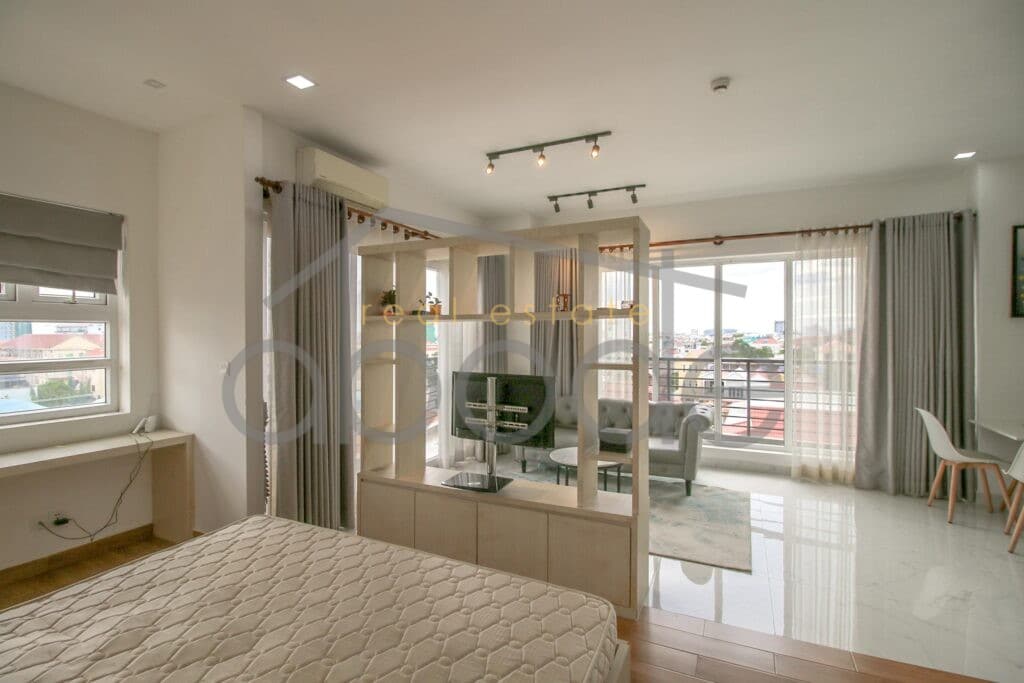 1 bedroom apartment for rent Boeung Tumpun