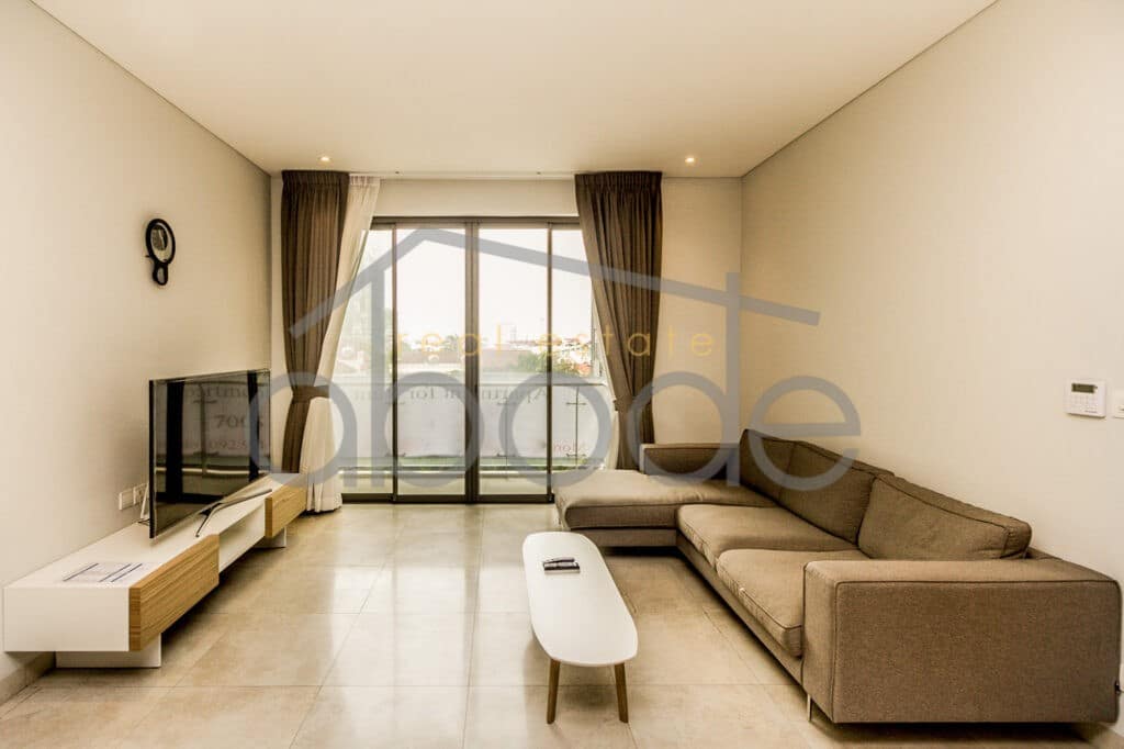 1 bedroom apartment for rent Embassy Residence Tonle Bassac