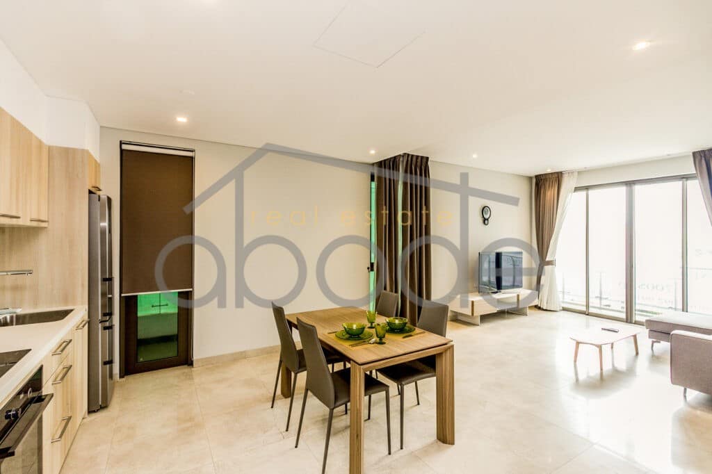 1 bedroom apartment for rent Embassy Residence Tonle Bassac