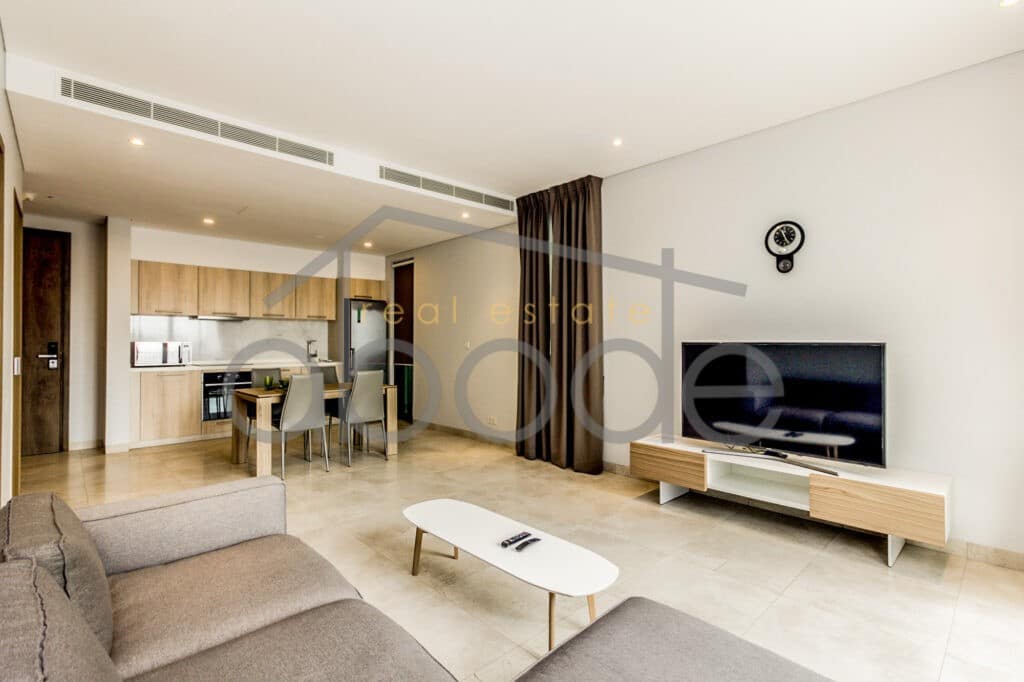 1 bedroom apartment for rent Embassy Residence Tonle Bassac