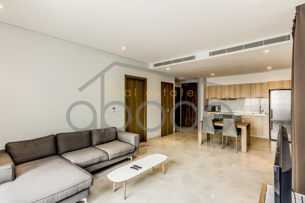 1 bedroom apartment for rent Embassy Residence Tonle Bassac