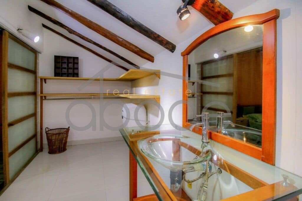 1-bedroom duplex Riverside apartment for sale Daun Penh