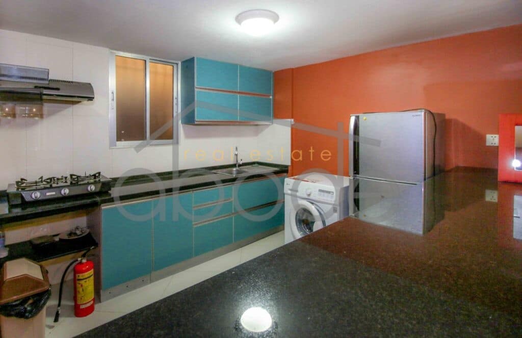 1-bedroom duplex Riverside apartment for sale Daun Penh