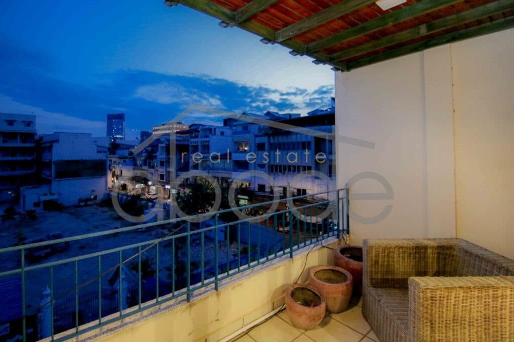 1-bedroom duplex Riverside apartment for sale Daun Penh