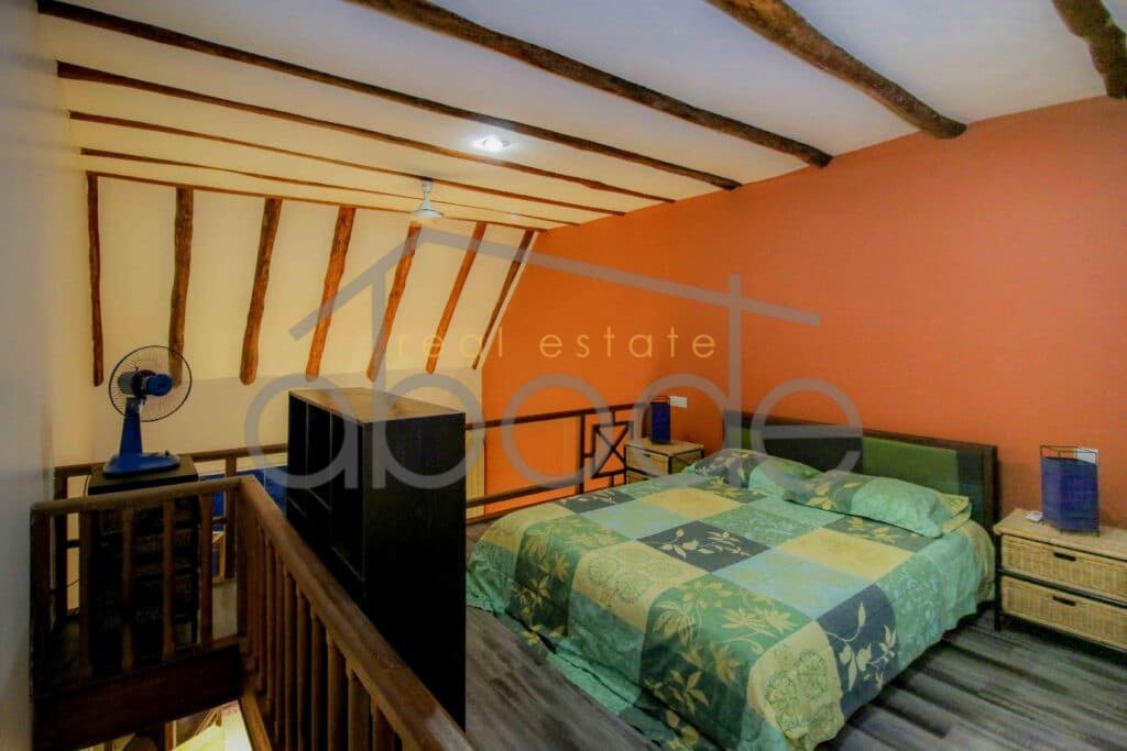 1-bedroom duplex Riverside apartment for sale Daun Penh