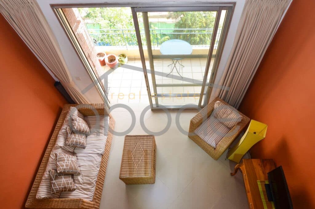 1 bedroom duplex apartment for sale Daun Penh