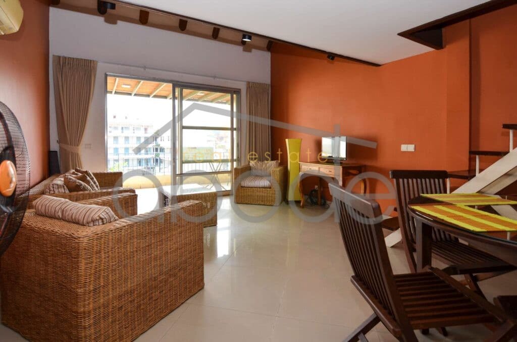 1 bedroom duplex apartment for sale Daun Penh