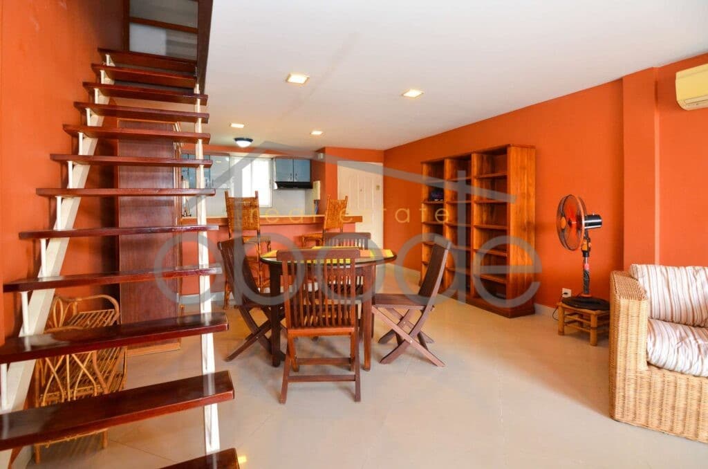 1 bedroom duplex apartment for sale Daun Penh