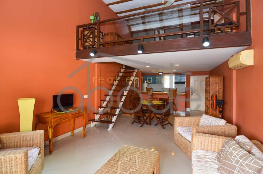 1 bedroom duplex apartment for sale Daun Penh