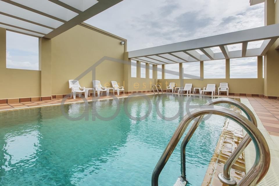 1 bedroom serviced apartment swimming pool russian market
