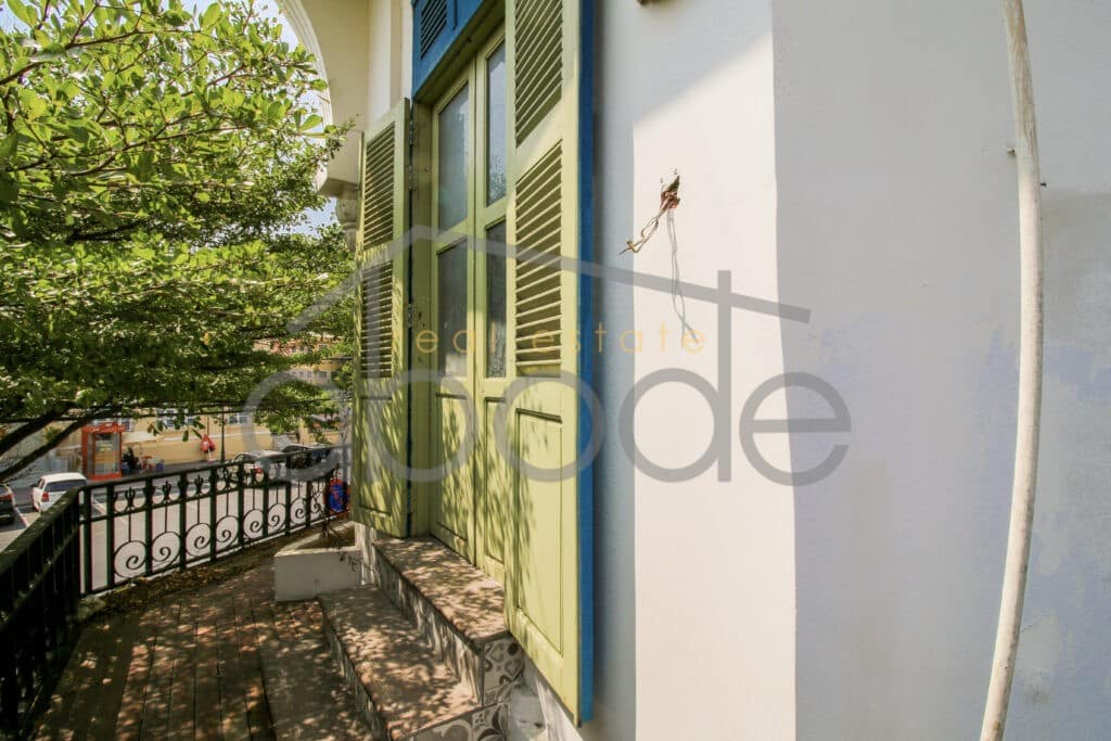 1st floor colonial space for rent Wat Phnom Daun Penh