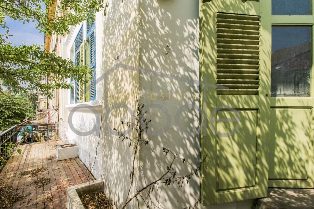1st floor colonial space for rent Wat Phnom Daun Penh